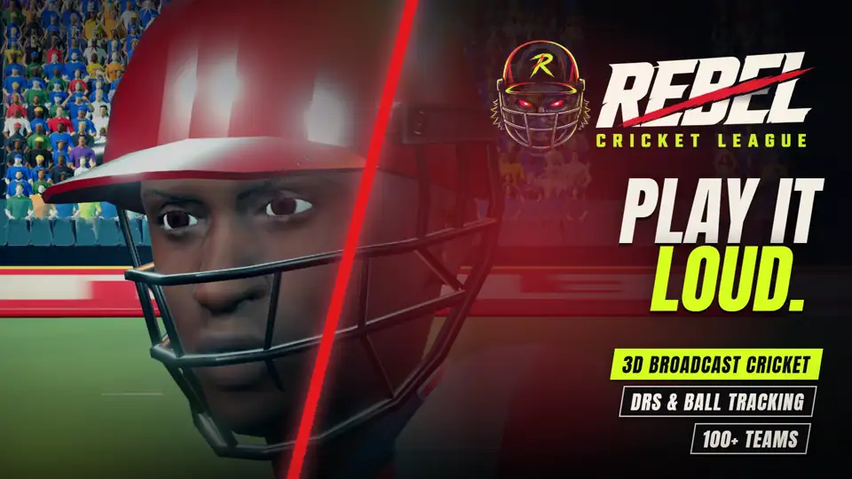 Rebel Cricket League gameplay screenshot 1