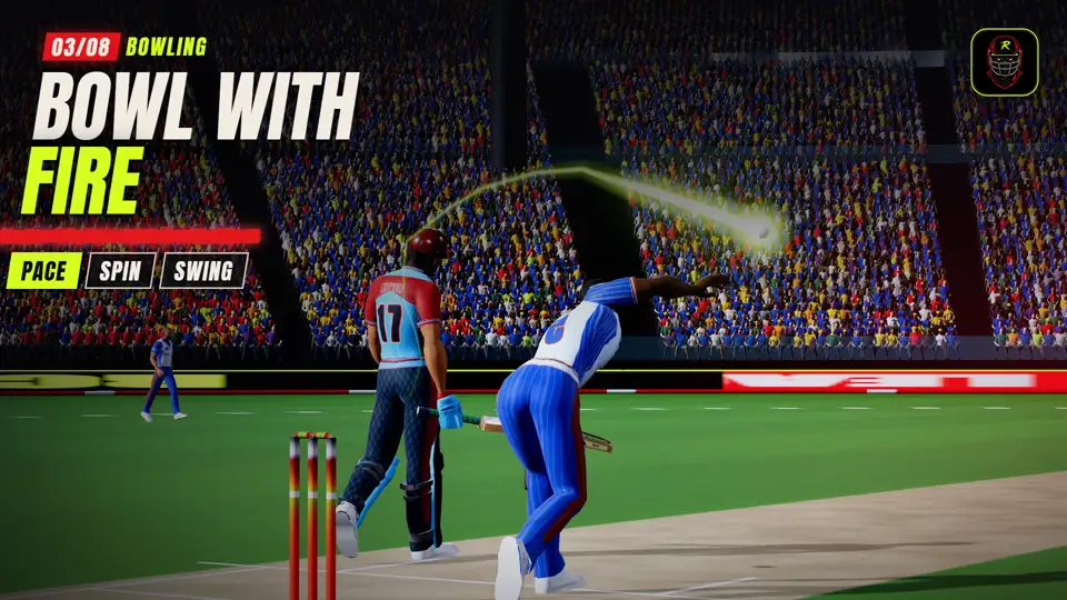 Rebel Cricket League gameplay screenshot 3