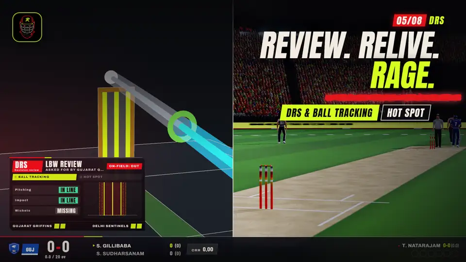 Rebel Cricket League gameplay screenshot 5