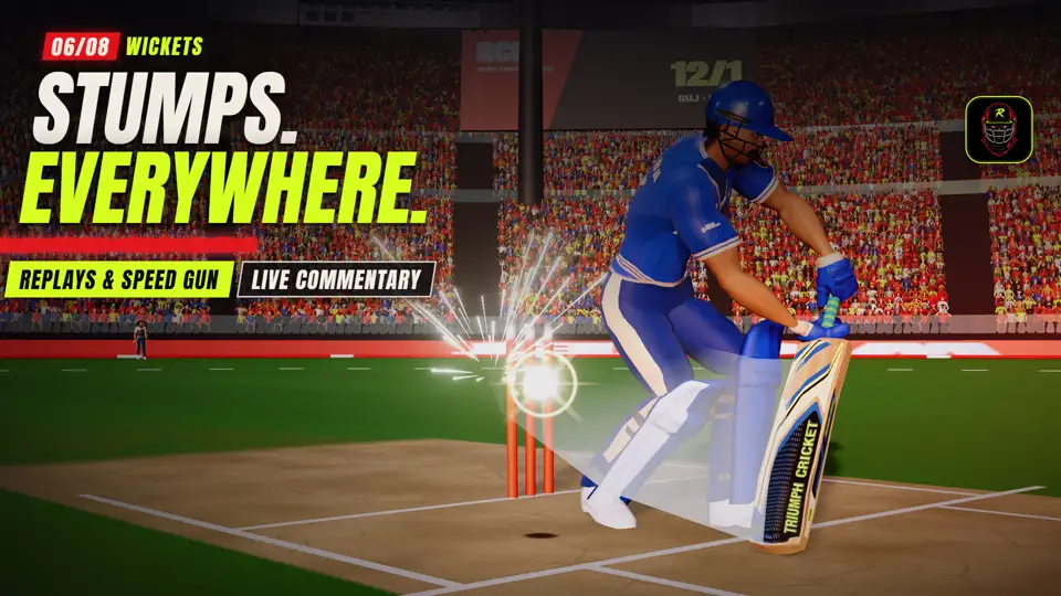 Rebel Cricket League gameplay screenshot 6